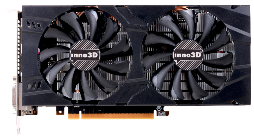 Inno3D GeForce GTX 1060 Twin X2 - 6 Go (N106F-5SDN-N5GS)