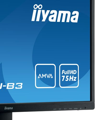 Ecran PC Iiyama ProLite X2483HSU-B3 24 pouces avec dalle A-MVA pour la qualité