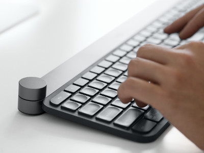 Un clavier sans-fil confortable