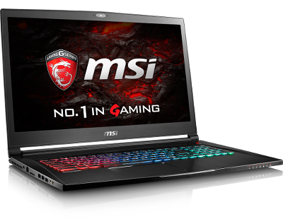 PC portable gamer MSI GS73VR 6RF(Stealth Pro)-015FR