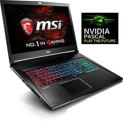 PC portable gamer MSI GS73VR 6RF(Stealth Pro)-015FR