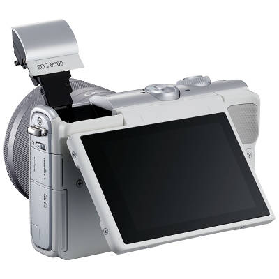 Ecran orientable à 180° idéal pour les selfies