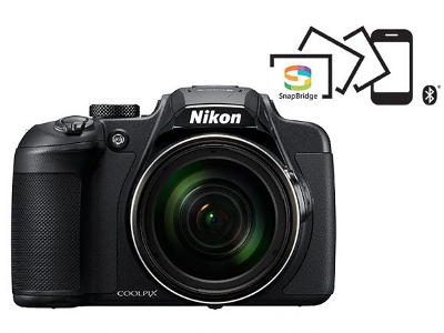 KIT Nikon Bridge Coolpix B600 Rouge Carte SD 4 Go Garanti 2 Ans Etui 
