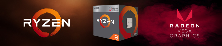 AMD RYZEN 3 2200G   
