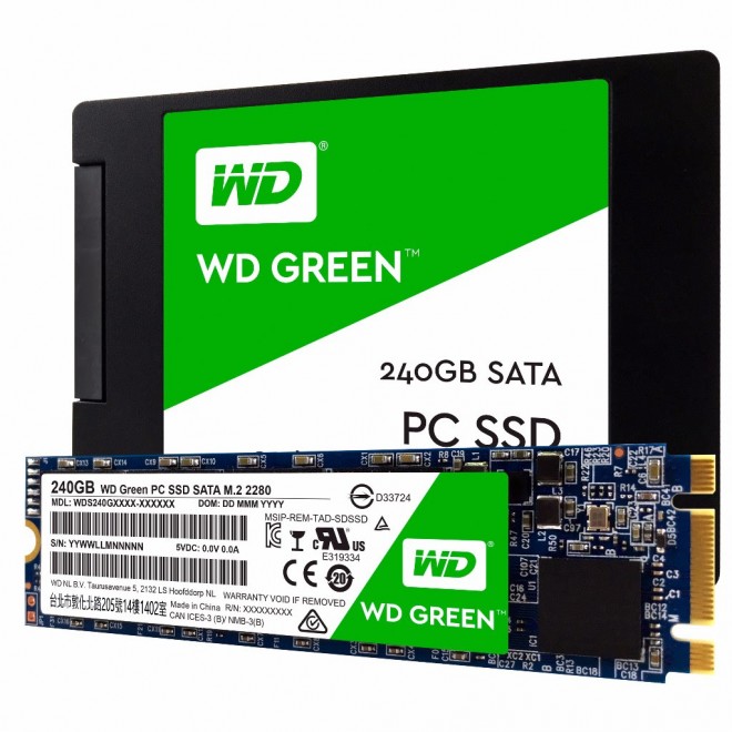 WD Blue SSD