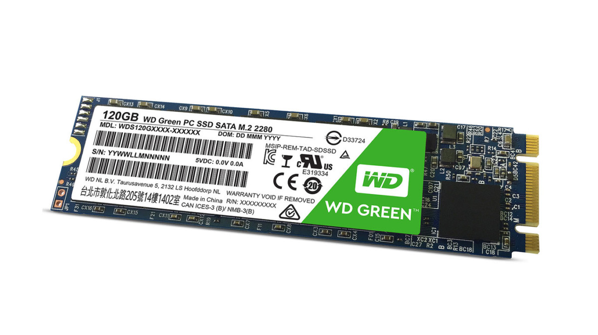 WD Blue SSD