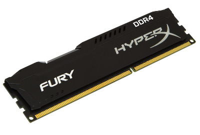 Mémoire RAM Kingston DDR4 HyperX Fury HX421C14FBK2/8