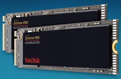 Extreme Pro M.2 NVMe 3D SSD - 500 Go