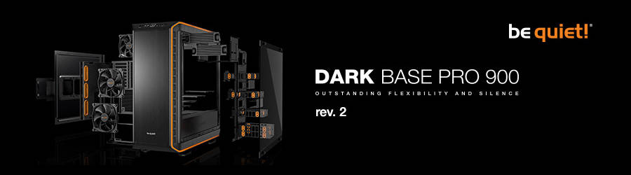Be Quiet Dark Base 900 Black Grand tour (BG011) : achat / vente Boitier PC  sur