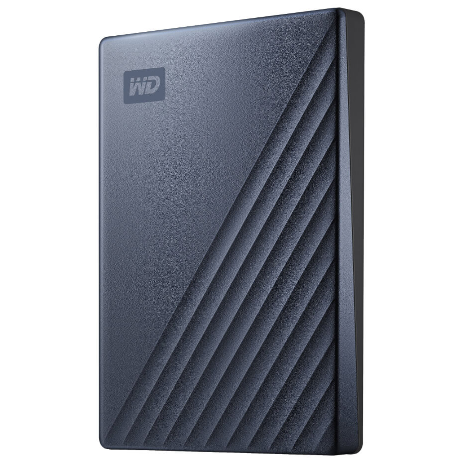 Western Digital (WD) My Passport Ultra - 2 To (Bleu Noir)