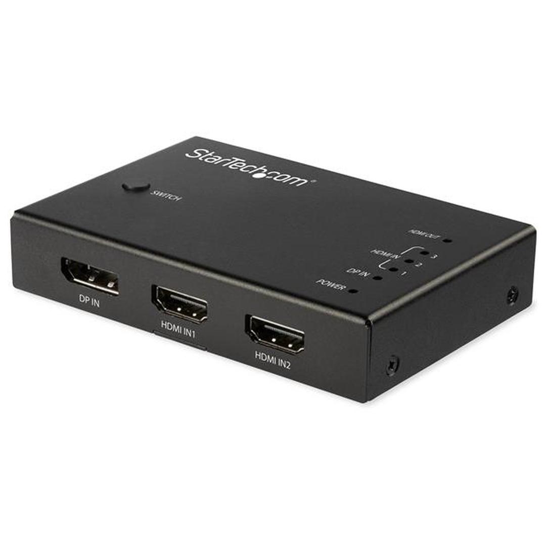 Switch HDMI 2.0 à 4 entrées - 3 HDMI- 1 DisplayPort