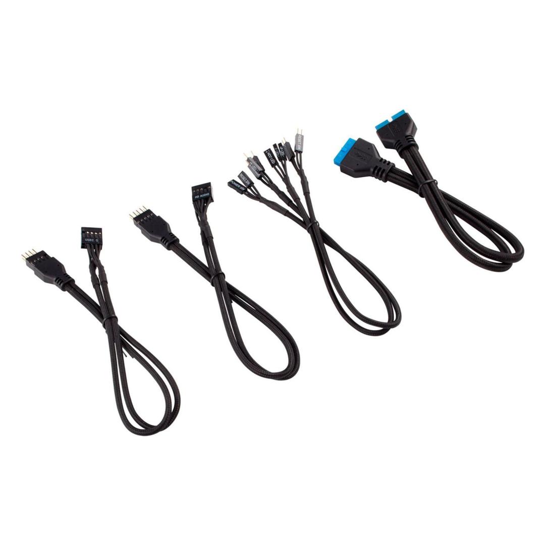 Kit det#39;extension gain&eacute; pour panneau avant (30 cm) - Noir - Corsair