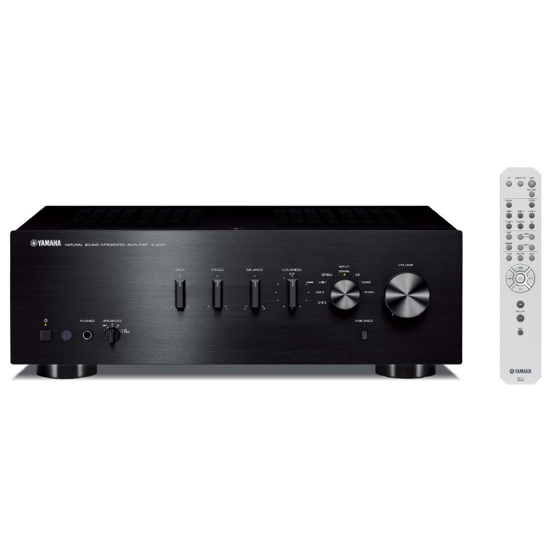 YAMAHA  A-S301 Noir