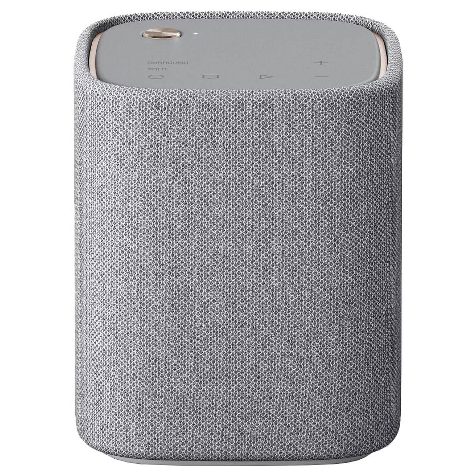 Yamaha WS-X1A Gris clair - Enceinte Connect&eacute;e - Enceintes sans-fil