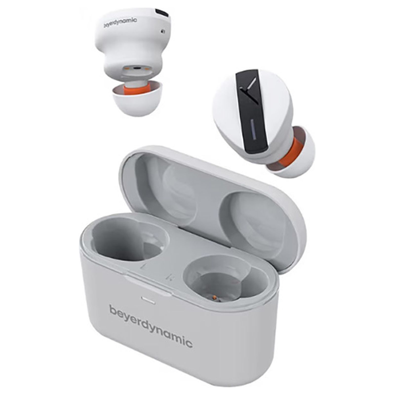 Casque audio Beyerdynamic Free BYRD Grey iPhone / iPod / MP3