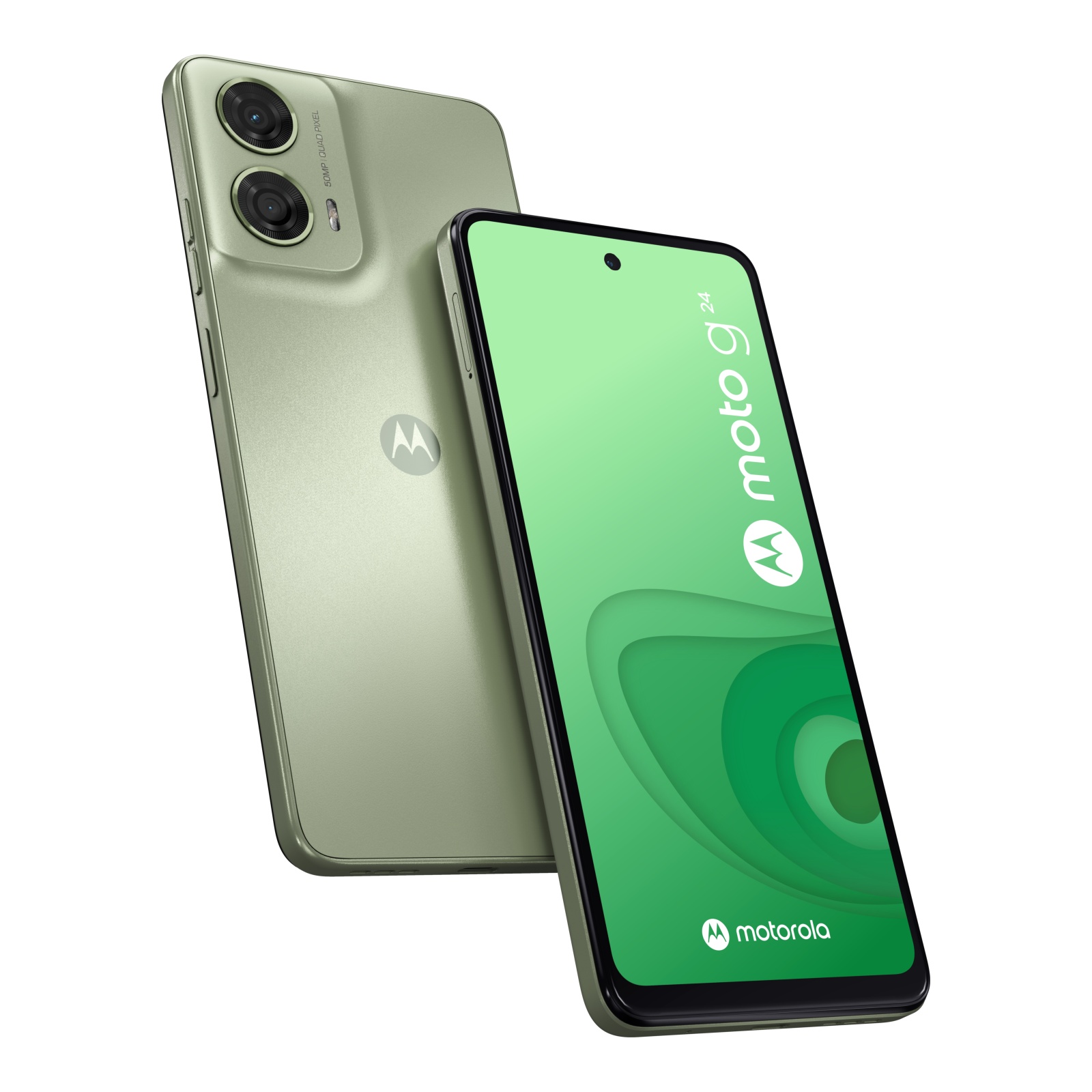 Motorola Moto G24 Vert - 128 Go