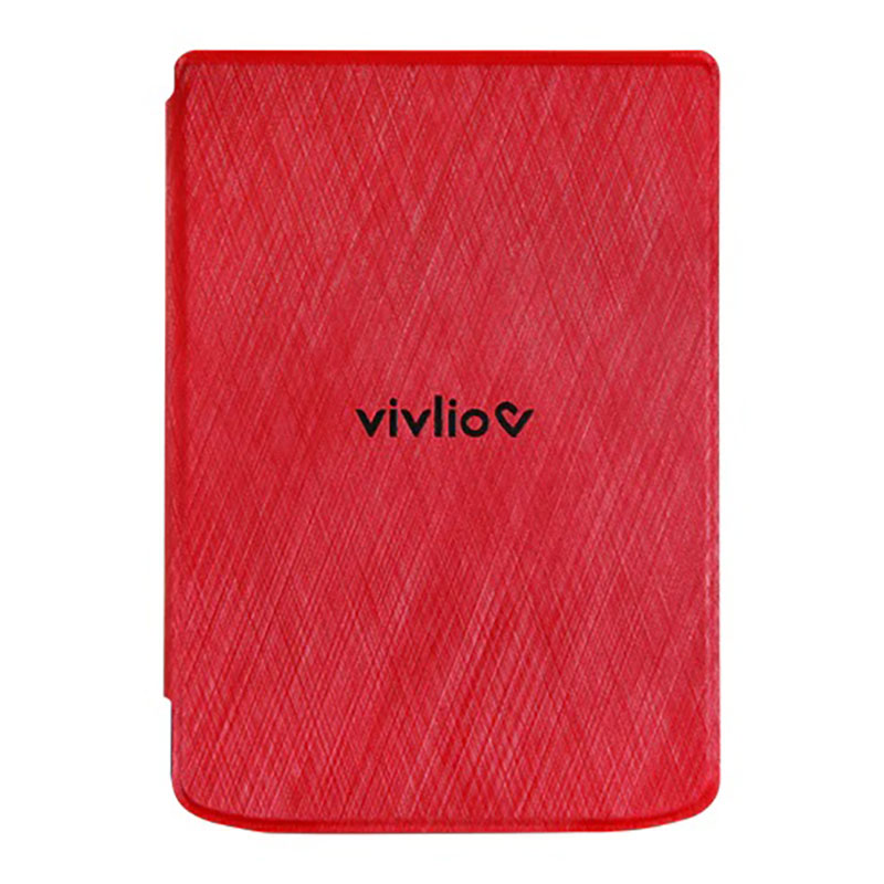 Vivlio Housse de protection Light et Light HD - Rouge