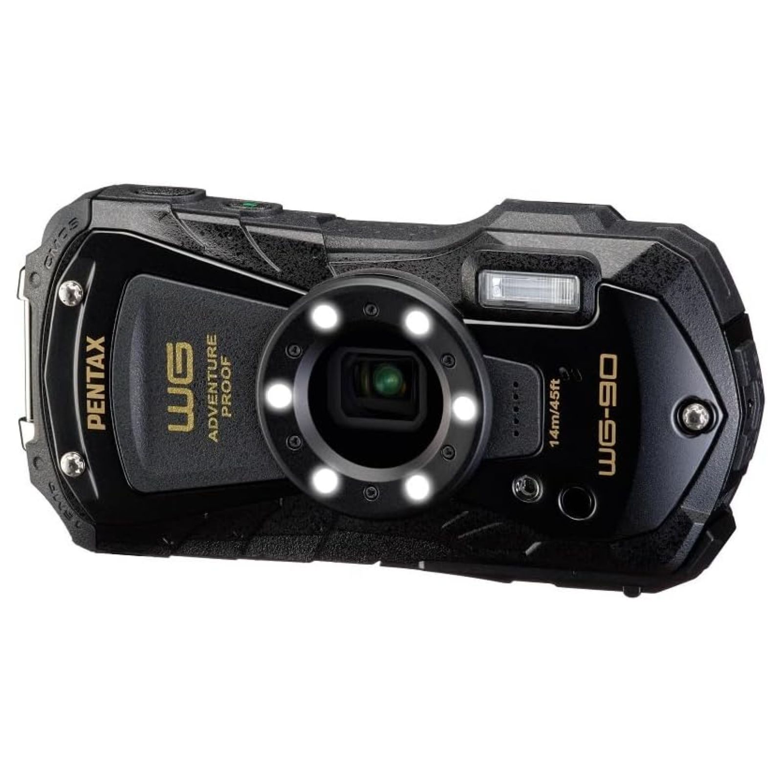 Pentax Mod&egrave;le du produit : WG-90 Noir - Neuf