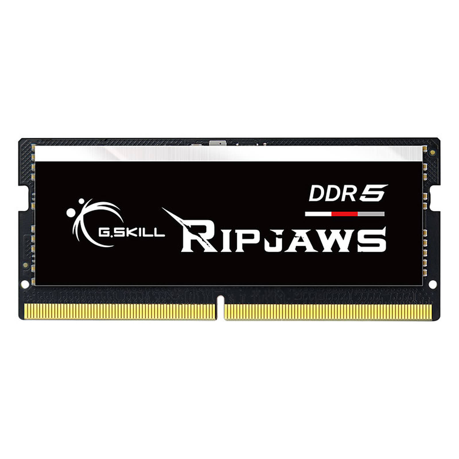 G.Skill Ripjaws SO-DIMM - 1 x 48 Go (48 Go) - DDR5 5600 MHz - CL46 