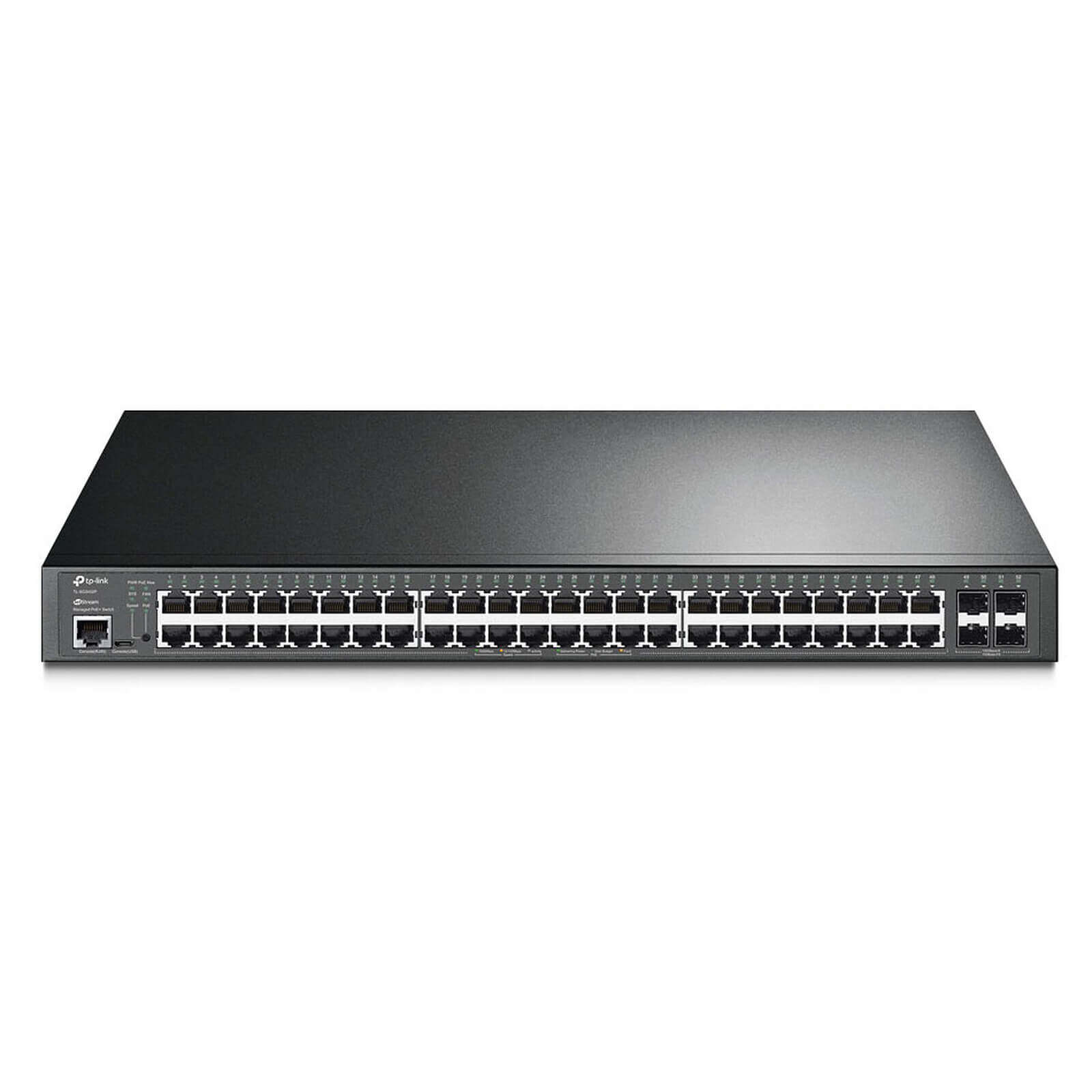 TP LINK Commutateur Omada SG3452P 48 Ports PoE+ Gestionn&eacute; L2/L3 Gigabit
