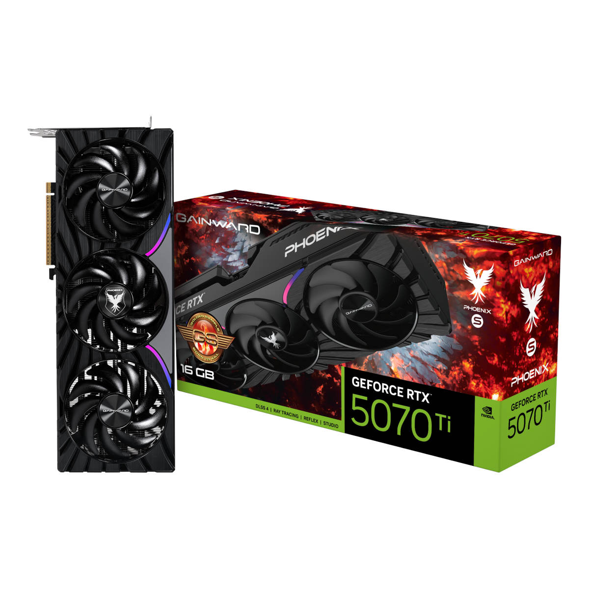 GAINWARD  GeForce RTX 5070 Ti Phoenix-S GS NVIDIA 16 Go GDDR7