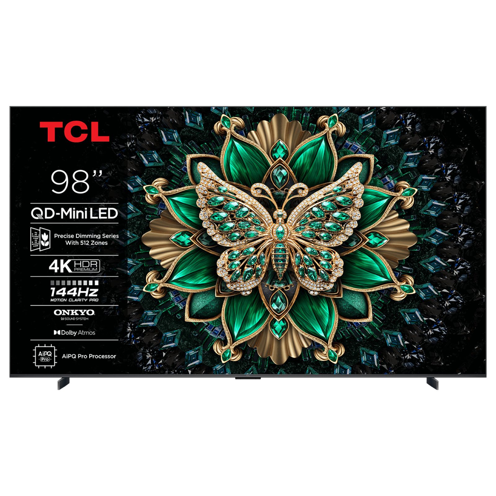 TCL 98C61K - TV 4K UHD HDR - 249 cm 