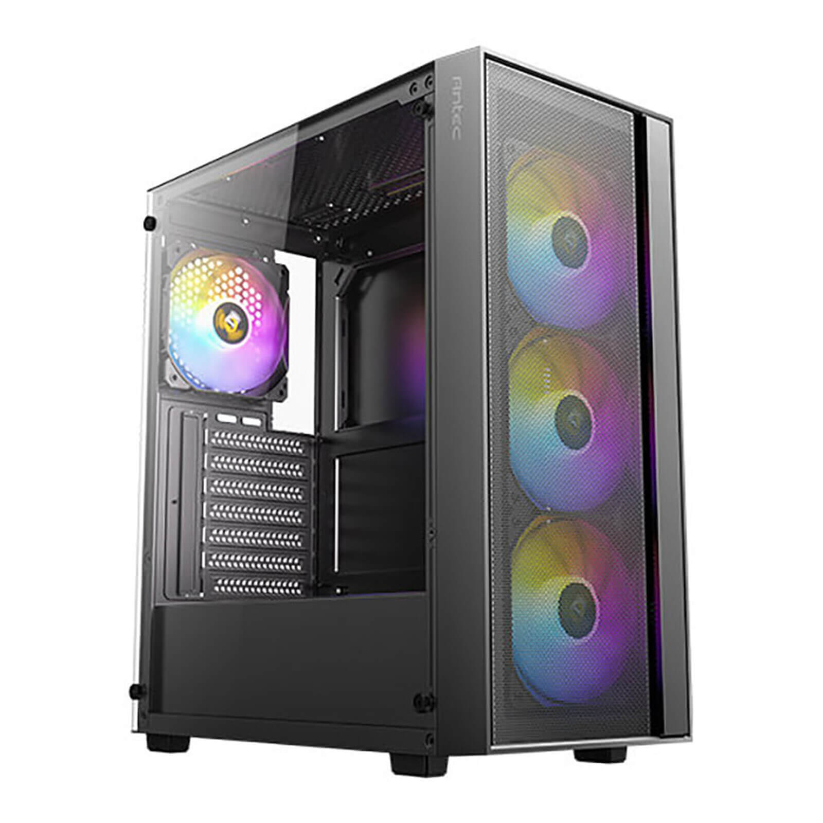 Antec AX65 ARGB ATX 3x120mm Black