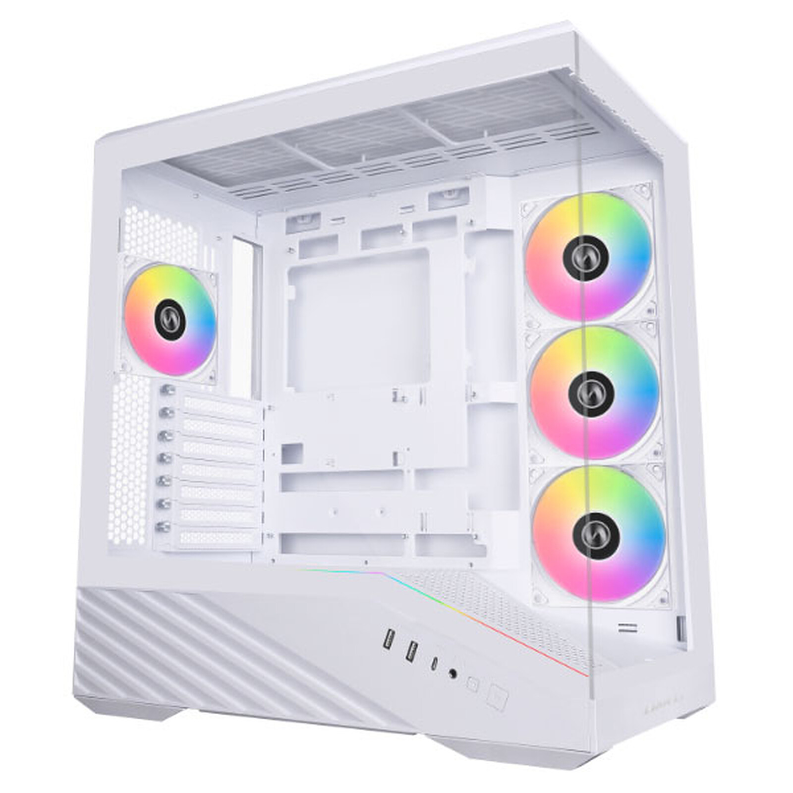 Lian Li Vector V100R - Blanc