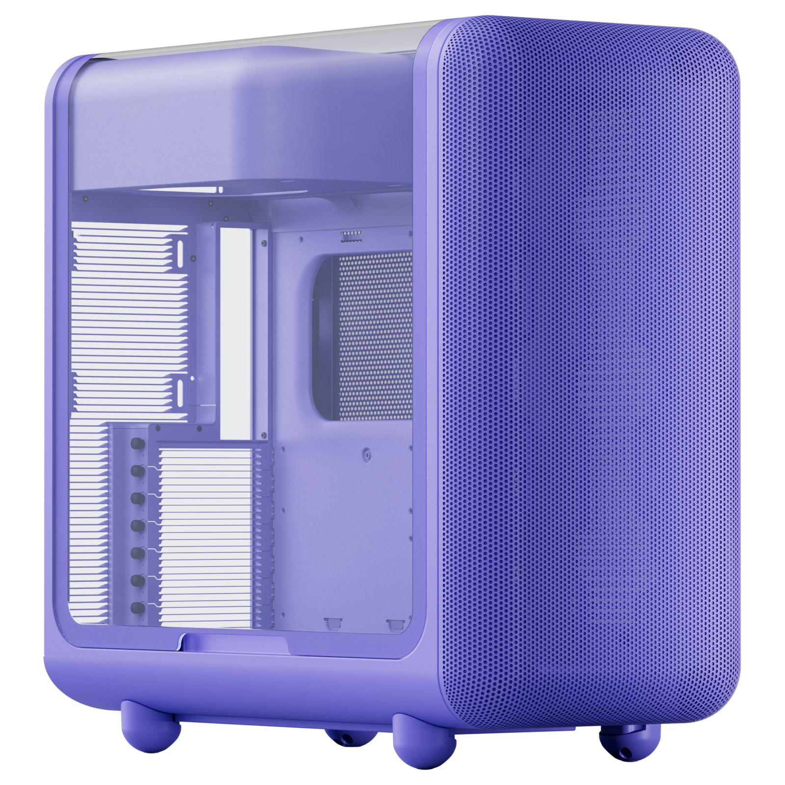 HYTE Tour midi   X50 Taro Milk Bo&icirc;tier, Bo&icirc;tier gaming, Bo&icirc;tier PC