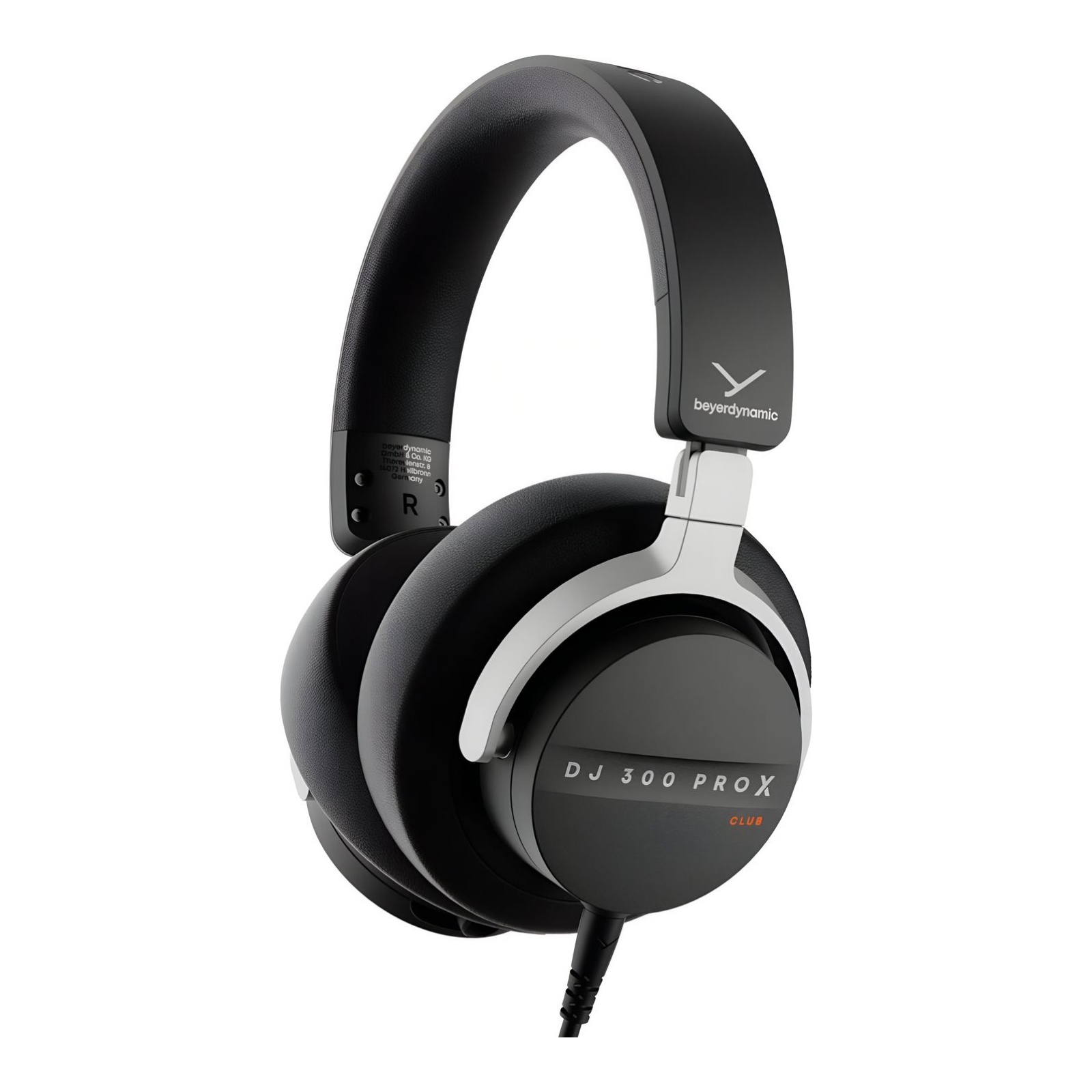 BEYERDYNAMIC  DJ 300 Pro X Club Casques Avec fil Arceau Musique Noir