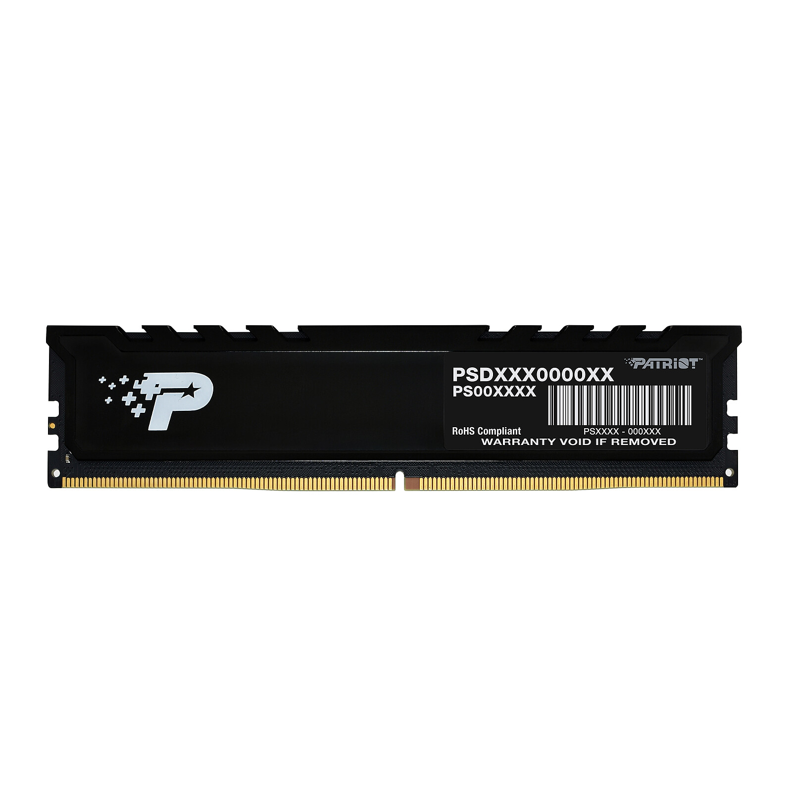 PATRIOT  Signature Premium DDR5 - 1 x 12 Go (12 Go) - 5600 MHz - CL46