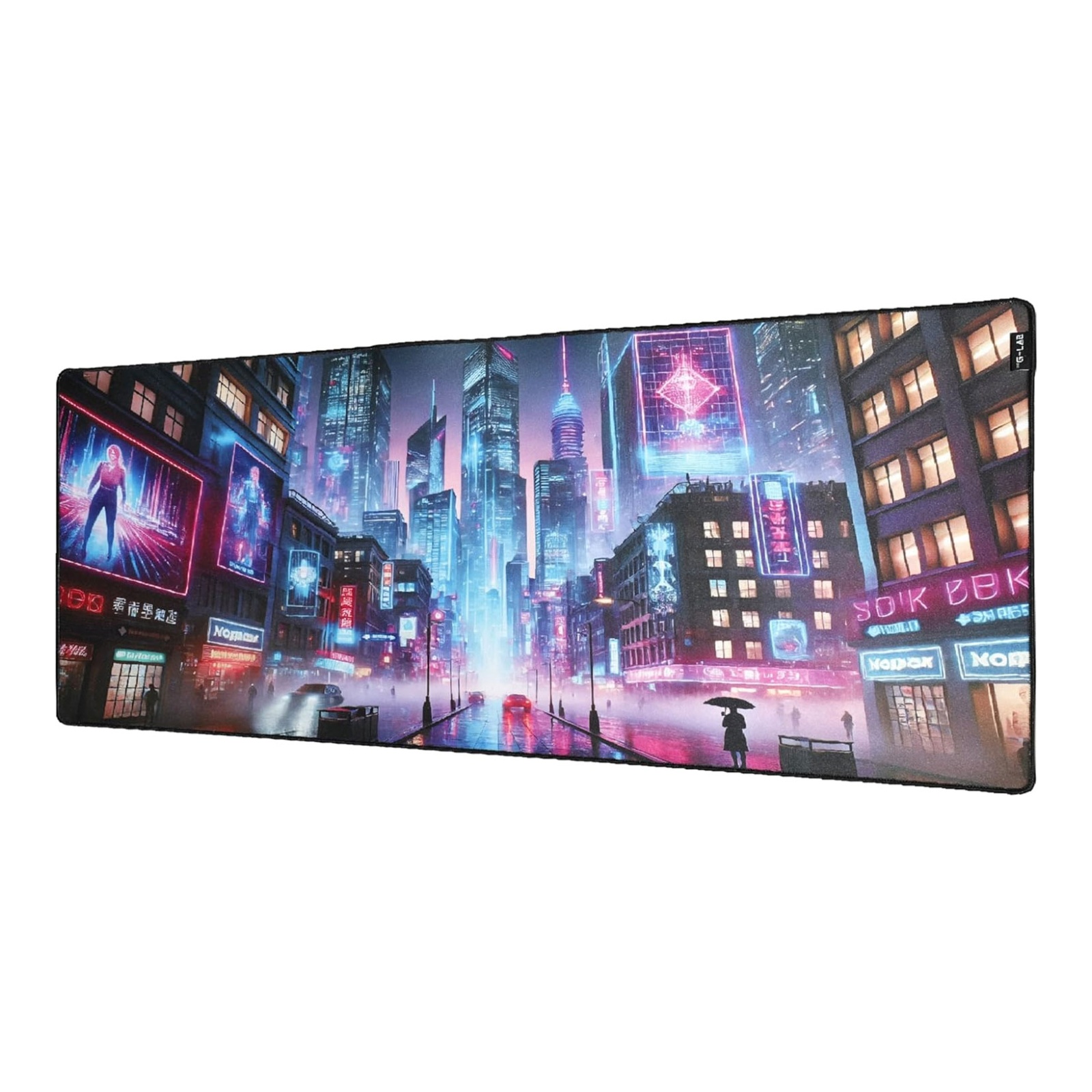 Tapis de souris PAD CYBERCITY
