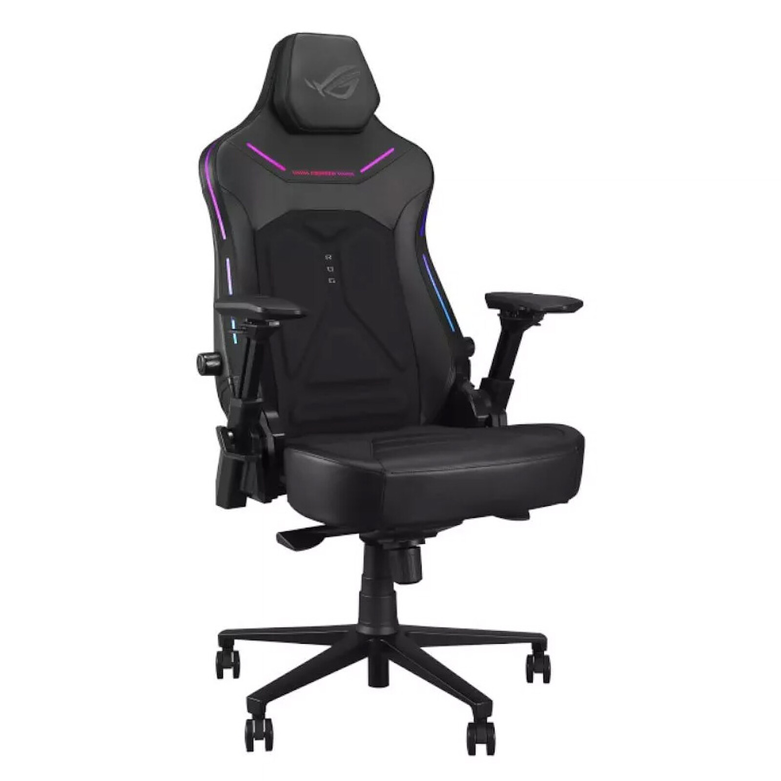 Si&egrave;ge PC Gamer Asus ROG Courser - RBG/Noir