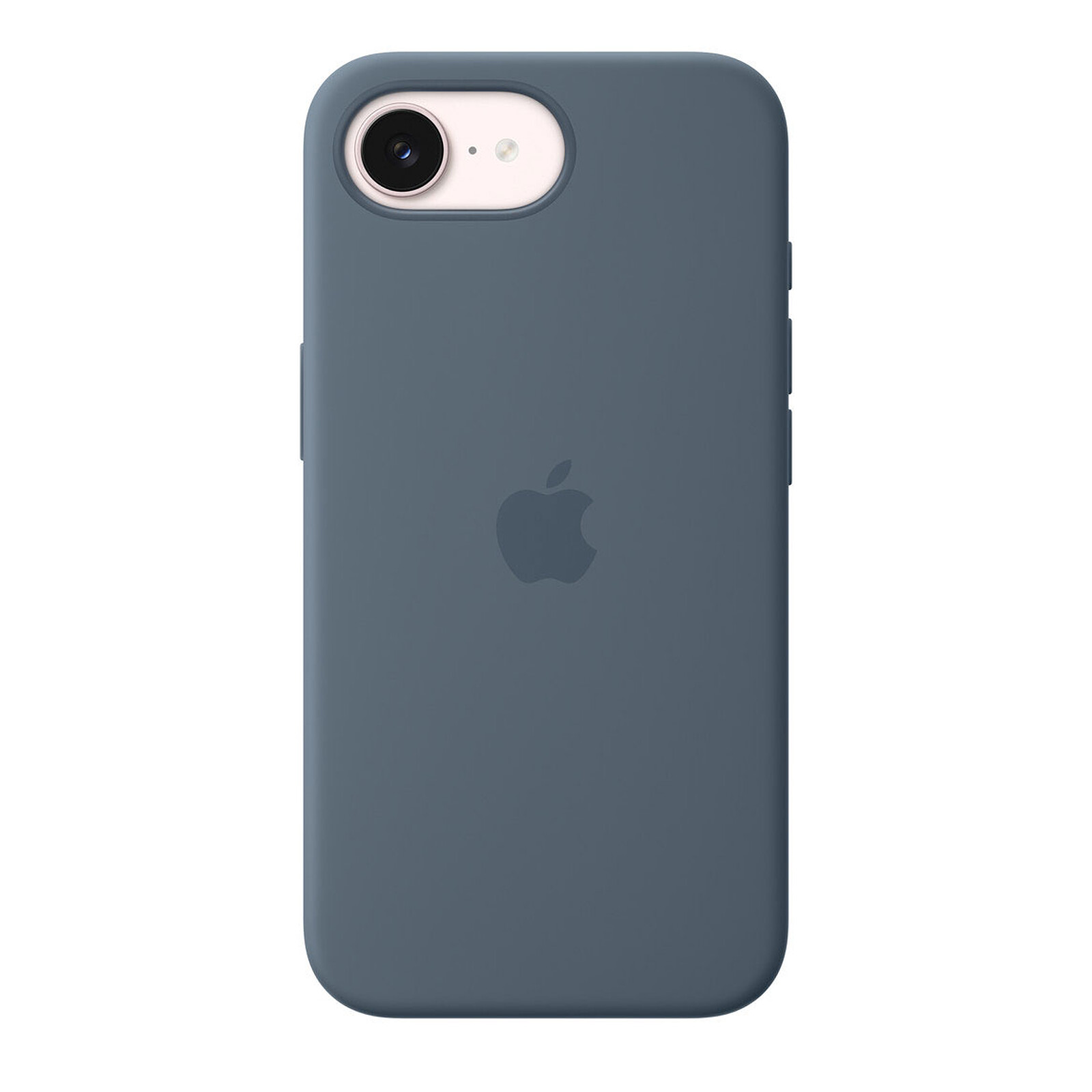 APPLE Coque en silicone avec MagSafe  Bleu maritime pour iPhone 17e