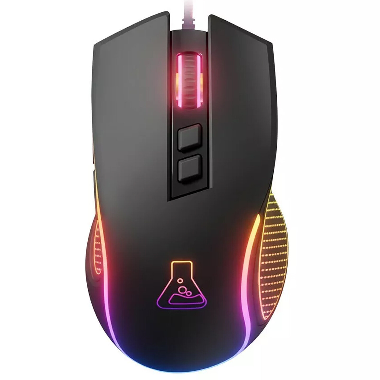 Souris gaming filaire THE G-LAB KULT THORIUM 12 800 DPI RGB