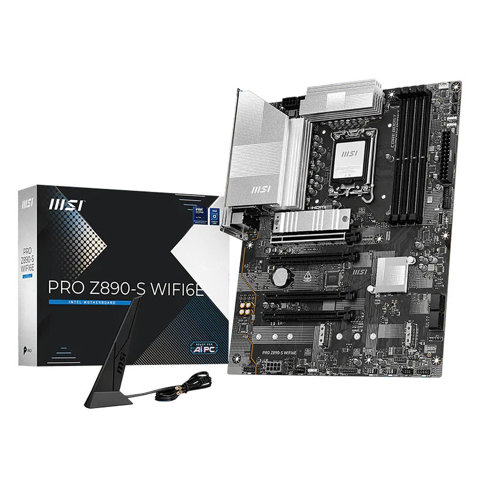 MSI  PRO Z890-S WIFI6E carte m&egrave;re socket 1851