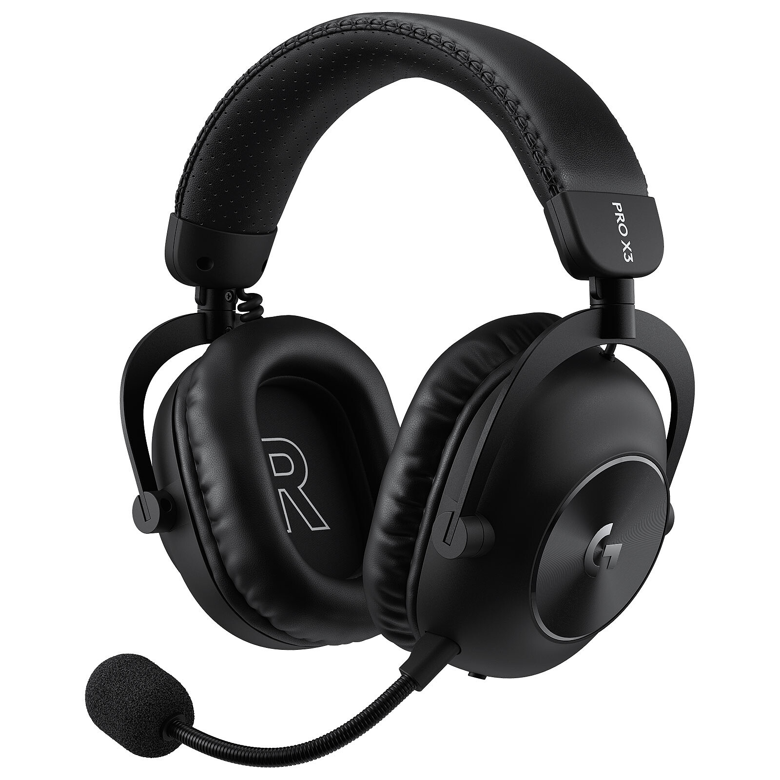 Logitech G PRO X 3 Lightspeed Wireless Noir 70hr Bluetooth