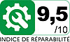 Indice de réparabilité : 9.5/10