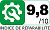 Indice de réparabilité : 9.8/10