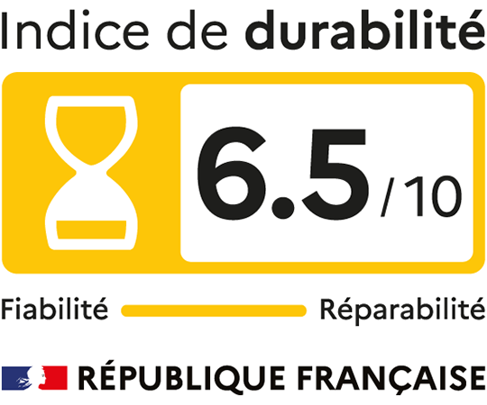 Indice de durabilité : 6.5/10