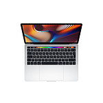 Macbook reconditionné Apple MacBook Pro (2019) 13" avec Touch Bar (MV9A2LL/A) Argent · Reconditionné - Autre vue
