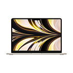 Macbook reconditionné Apple MacBook Air 13" - 3,5 Ghz - 8 Go RAM - 256 Go SSD (2022) (MLY13LL/A) · Reconditionné - Autre vue