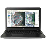 PC portable reconditionné HP ZBook 15 G3 (ZB15G3-i7-6700HQ-FHD-B-8832) · Reconditionné - Autre vue