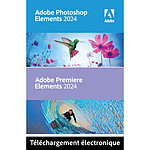 Logiciel image et son Adobe Photoshop Elements & Premiere Elements 2024 - Licence perpétuelle - 2 MAC - A télécharger - Autre vue