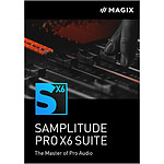 Logiciel home studio Samplitude Pro X6 Suite - Licence perpétuelle - 1 poste - A télécharger - Autre vue