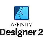 Logiciel image et son Affinity Designer v2 - Licence perpétuelle - 1 Mac - A télécharger - Autre vue