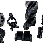 Filament 3D Pantone - PLA Noir 750g - Filament 1.75mm - Autre vue