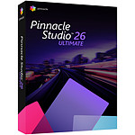 Logiciel image et son Pinnacle Studio 26 Ultimate - Licence perpétuelle - 1 poste - A télécharger - Autre vue