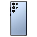Smartphone reconditionné Samsung Galaxy S22 Ultra 5G 128Go Bleu · Reconditionné - Autre vue