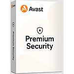 Avast Premium - Licence 1 an - 5 postes - A télécharger